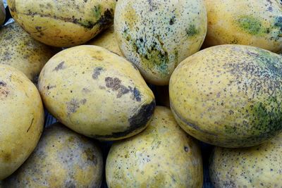 Full frame shot of fruits for sale at market stall