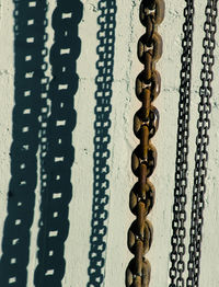Close-up of chain