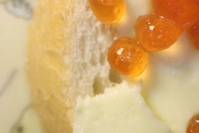 Close-up of orange fruit