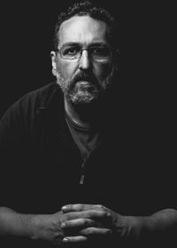 Portrait of young man