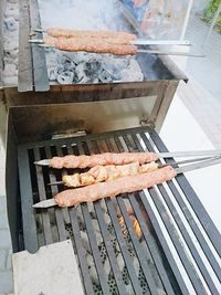Close-up of tree stump