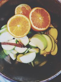 Close-up of food in bowl