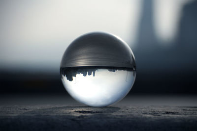 Lens ball photography