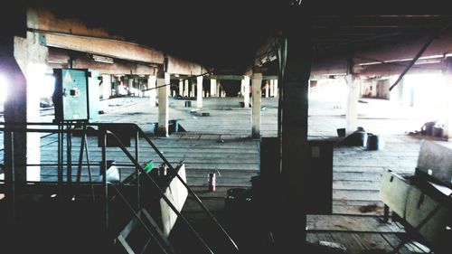 Interior of empty room