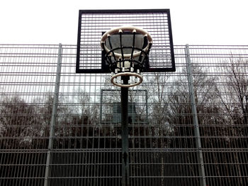 Low angle view of built structure