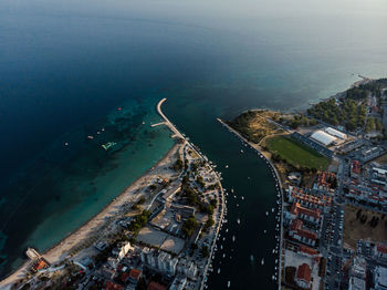 River cetina mouth to the sea