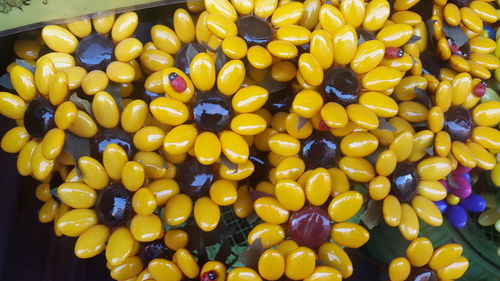 Full frame shot of fruits