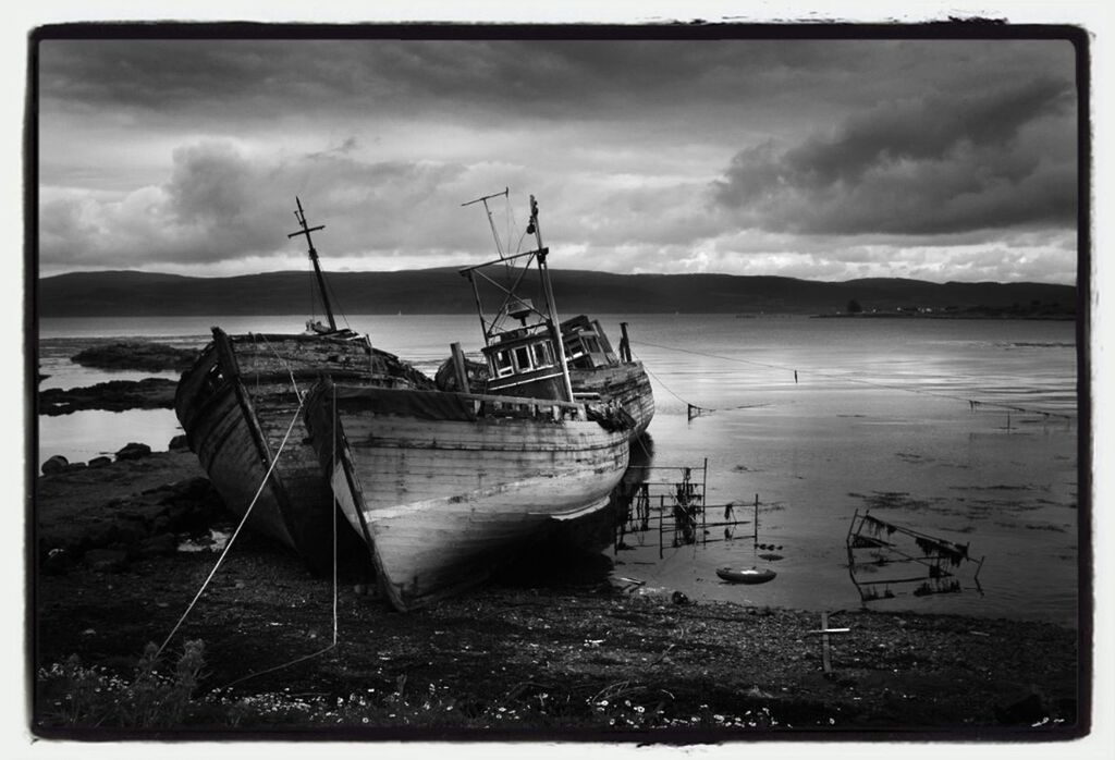 Salen Bay Isle of Mull