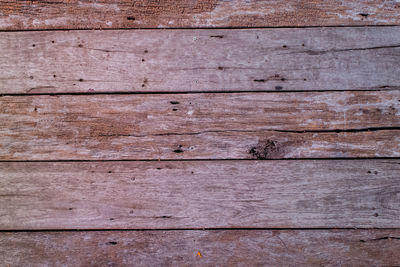 Full frame shot of weathered wooden wall