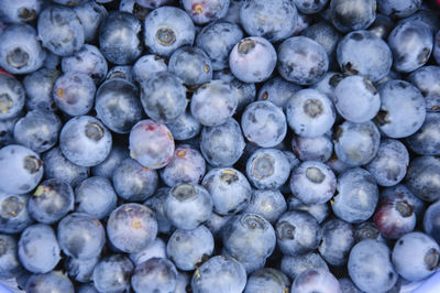 Full frame shot of fruit