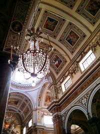 Low angle view of church