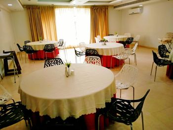 Chairs and table at home