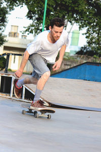 Street skateboarder