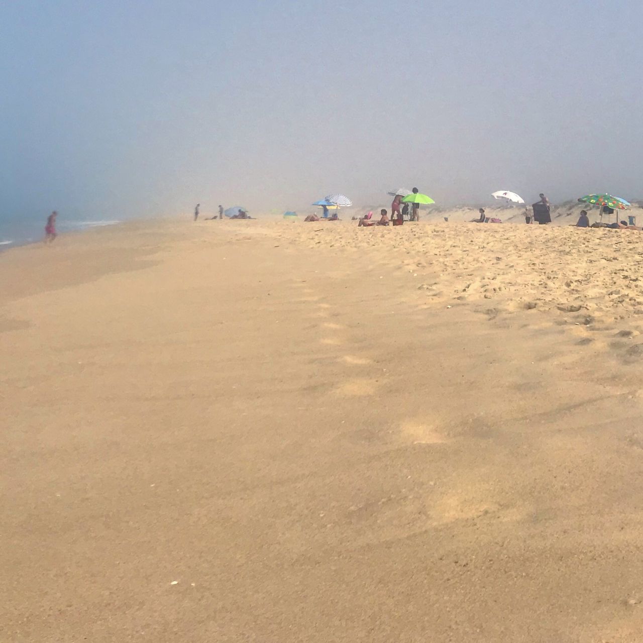 PEOPLE ON BEACH