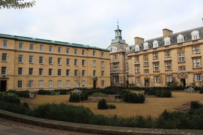 View of building