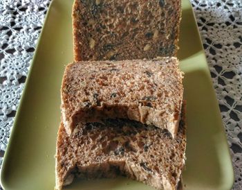 Close-up of sweet food