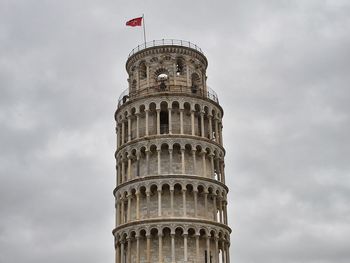 Low angle view of historical building against sky