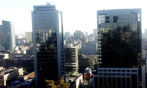 Cityscape against sky
