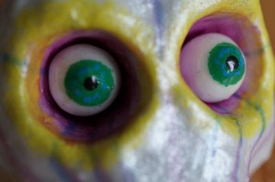 Close-up of multi colored objects