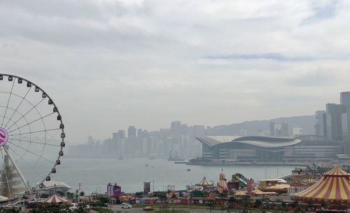 Hong kong city view