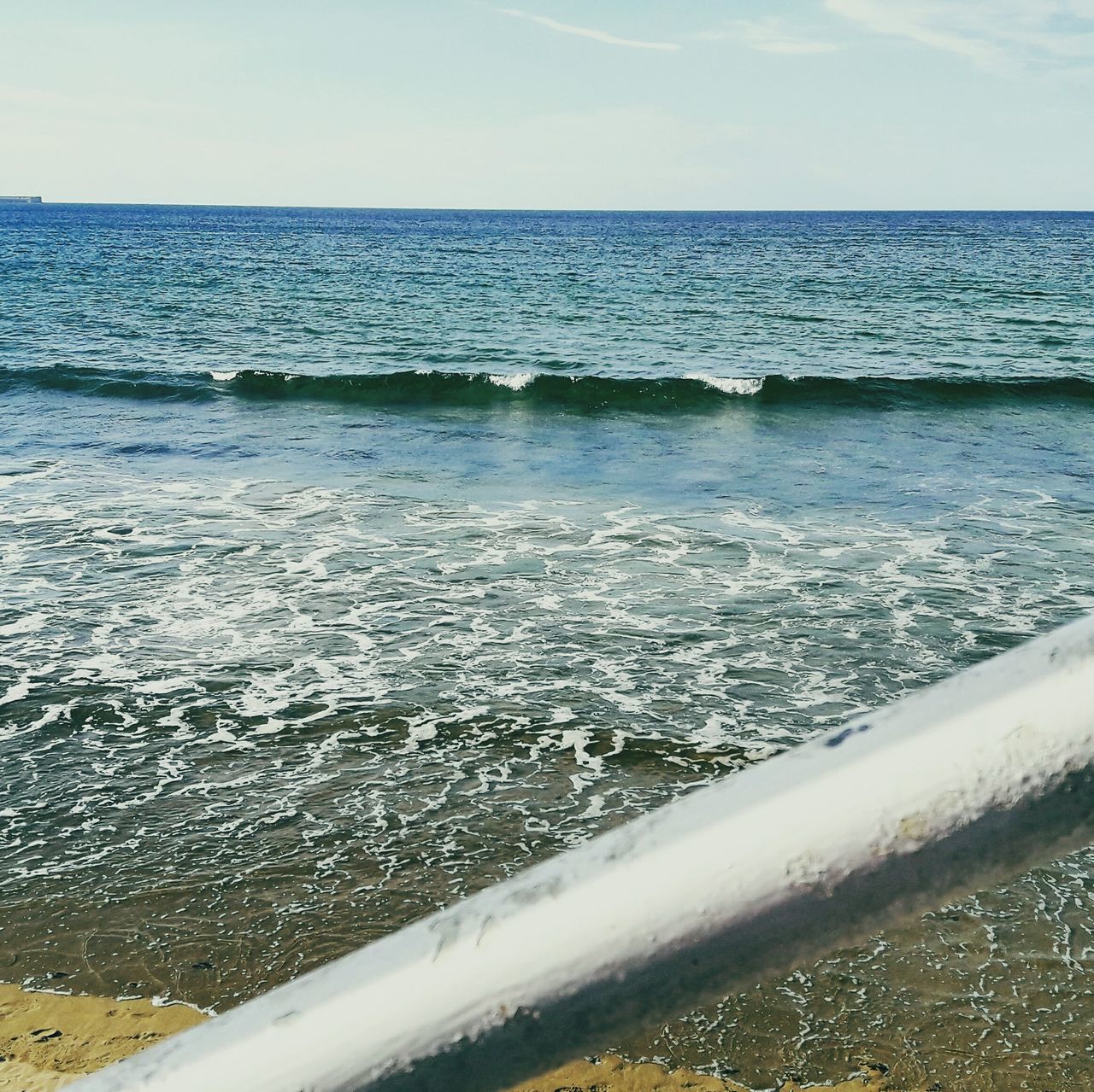 sea, water, horizon over water, nature, scenics, beauty in nature, tranquility, tranquil scene, outdoors, sky, no people, rippled, wave, day, beach