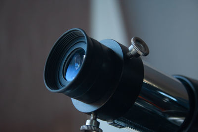 Close-up of camera