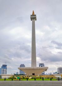 Low angle view of monument