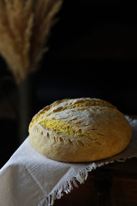 Close-up of bread