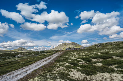 Peer gynt hytta, rondane nationalpark, høvringen