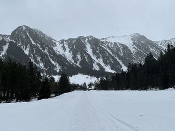 snow