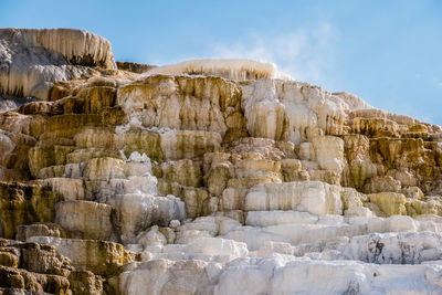 Rock formations