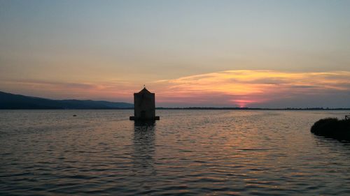 Orbetello lagoon - tuscany - italy