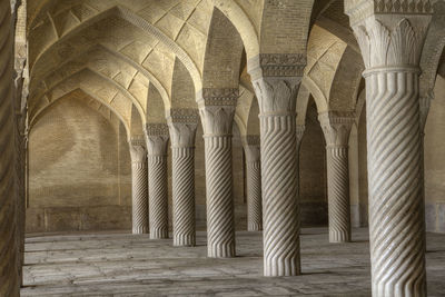 Interior of historic building