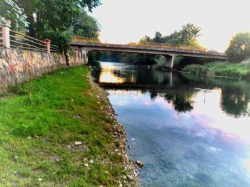 Bridge over river