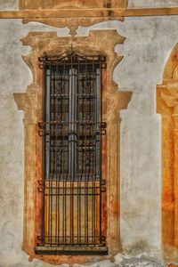 Low angle view of old building