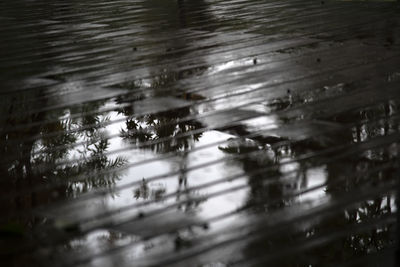 Full frame shot of rippled water