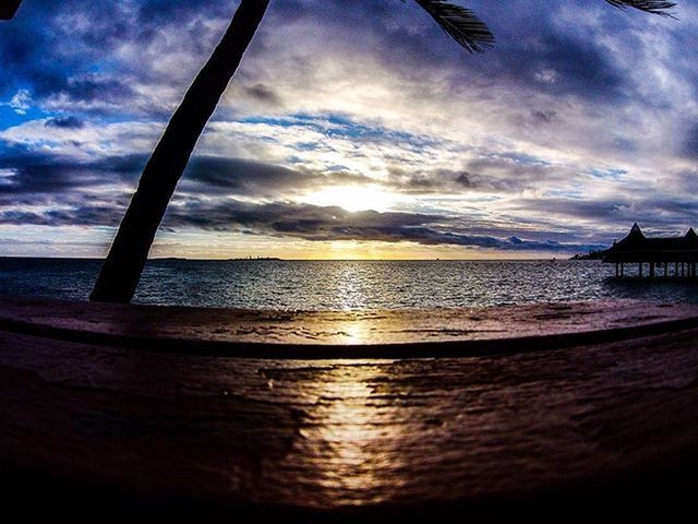 sea, water, horizon over water, beach, sky, sunset, shore, scenics, cloud - sky, tranquil scene, beauty in nature, tranquility, idyllic, nature, sand, cloud, cloudy, reflection, wave, pier