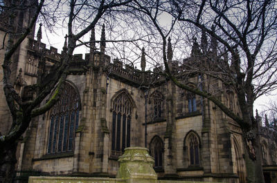 Low angle view of old building