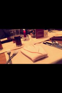 Close-up of illuminated lamp