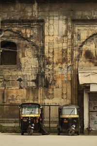 View of old building