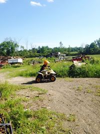 View of rural landscape