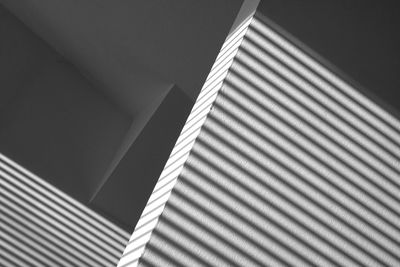 Low angle view of modern building