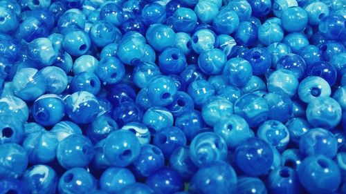 Full frame shot of blue background