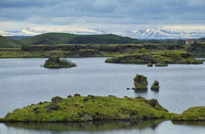 The lake myvatn