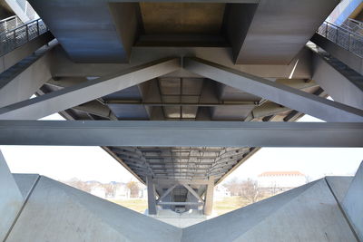 Low angle view of bridge