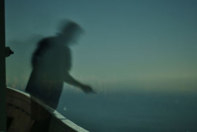Close-up of woman in bikini