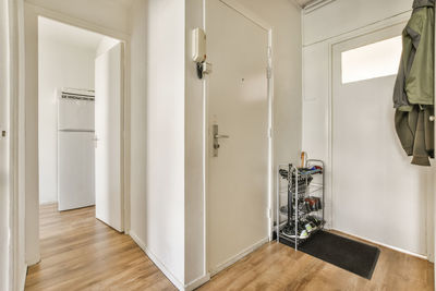 Interior of bathroom