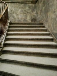 Low angle view of staircase
