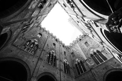 Low angle view of cathedral against sky