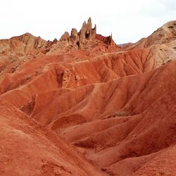 Skazka canyon in kyrgyzstan 